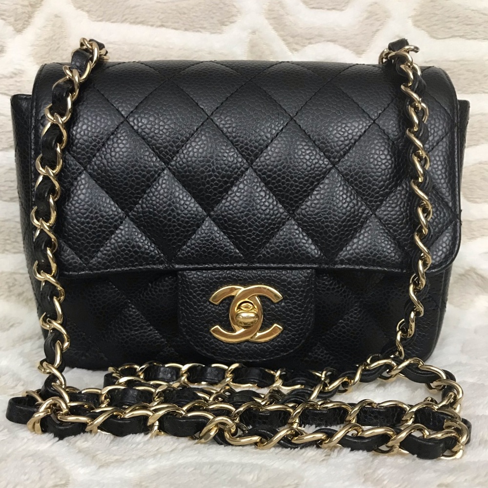 (SOLD outside PM) Chanel Square mini